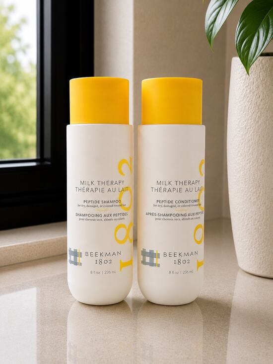 Beekman 1802 Other - $57 New Beekman 1802 Milk Therapy Peptide Shampoo & Conditioner Bundle 8 oz ea